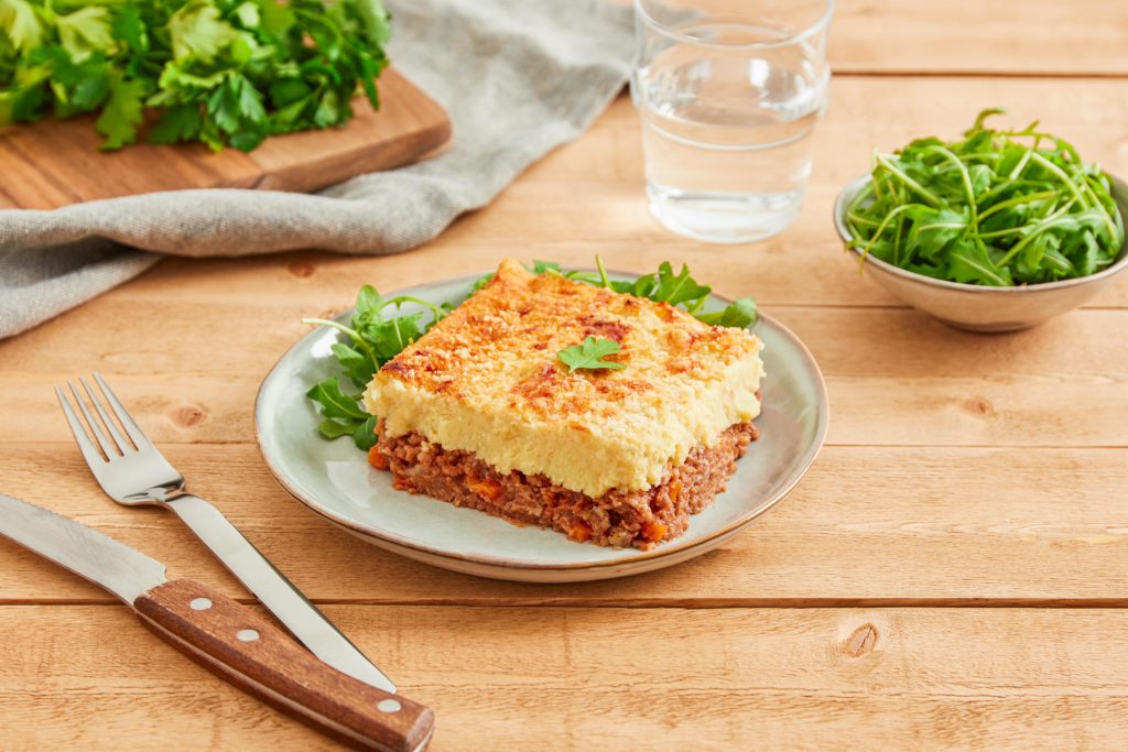 Hachis Parmentier Bio Min