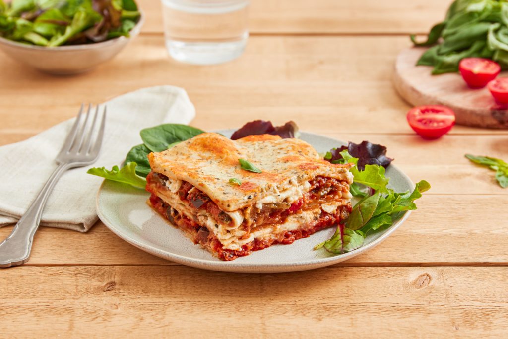 Lasagnes Basilic Bio Min