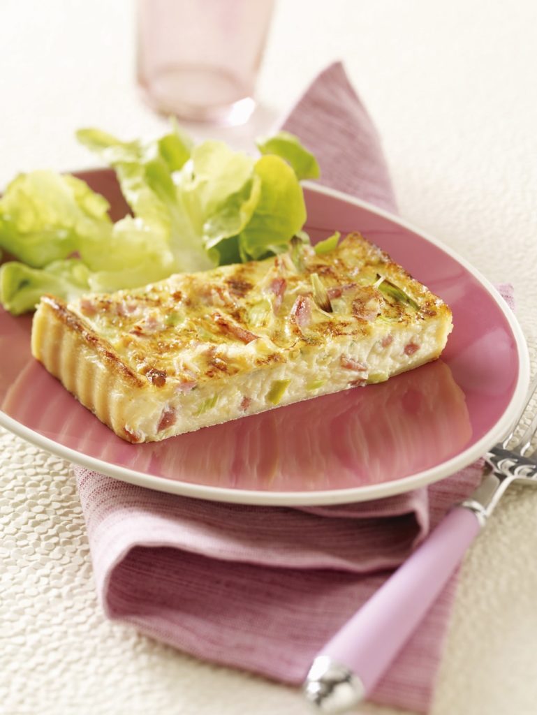 Marie Restauration Clafoutis Poireaux Jambon Emmental Bde 900g Bd Min