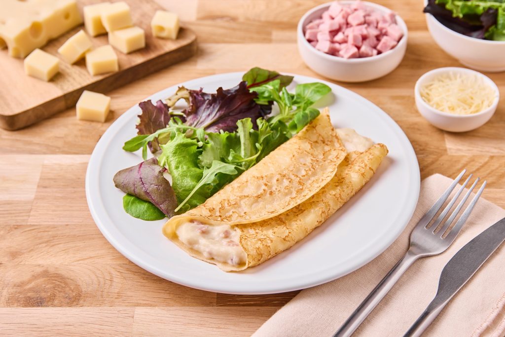 Marie Restauration Crêpes 150g Jambon Emmental Web Min