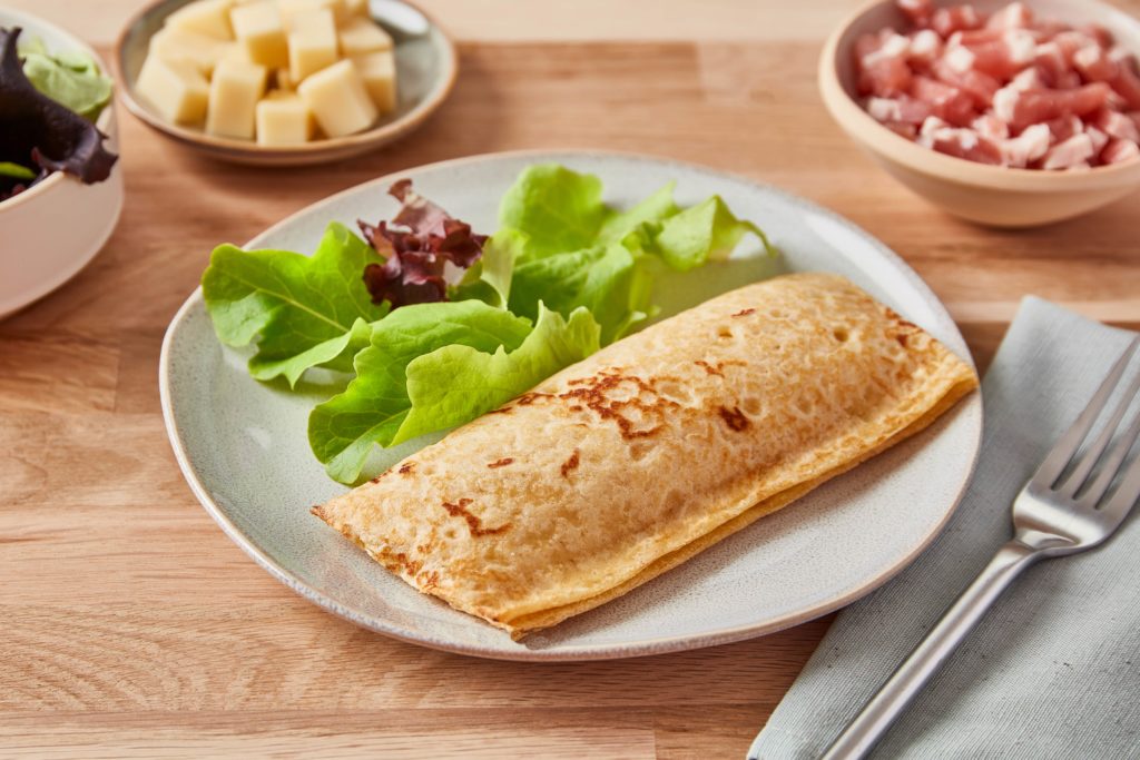 Marie Restauration Crêpes Jambon Emmental Lardons150g Min