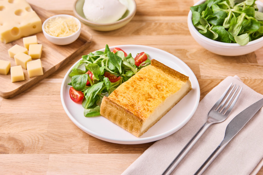 Marie Restauration Grande Tarte 4 Fromages 1kg Hd