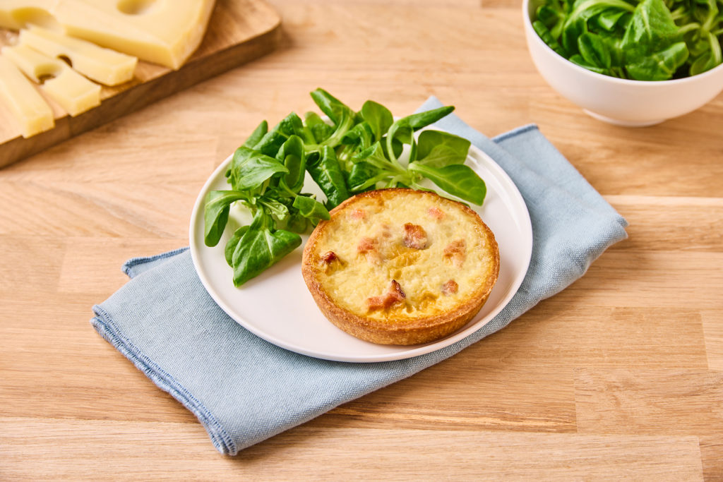 Marie Restauration Mini Quiche Lorraine 65g Hd