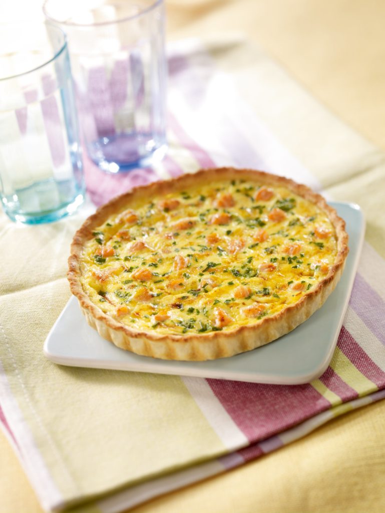 Marie Restauration Tarte Saumon Oseille 200g Hd Min