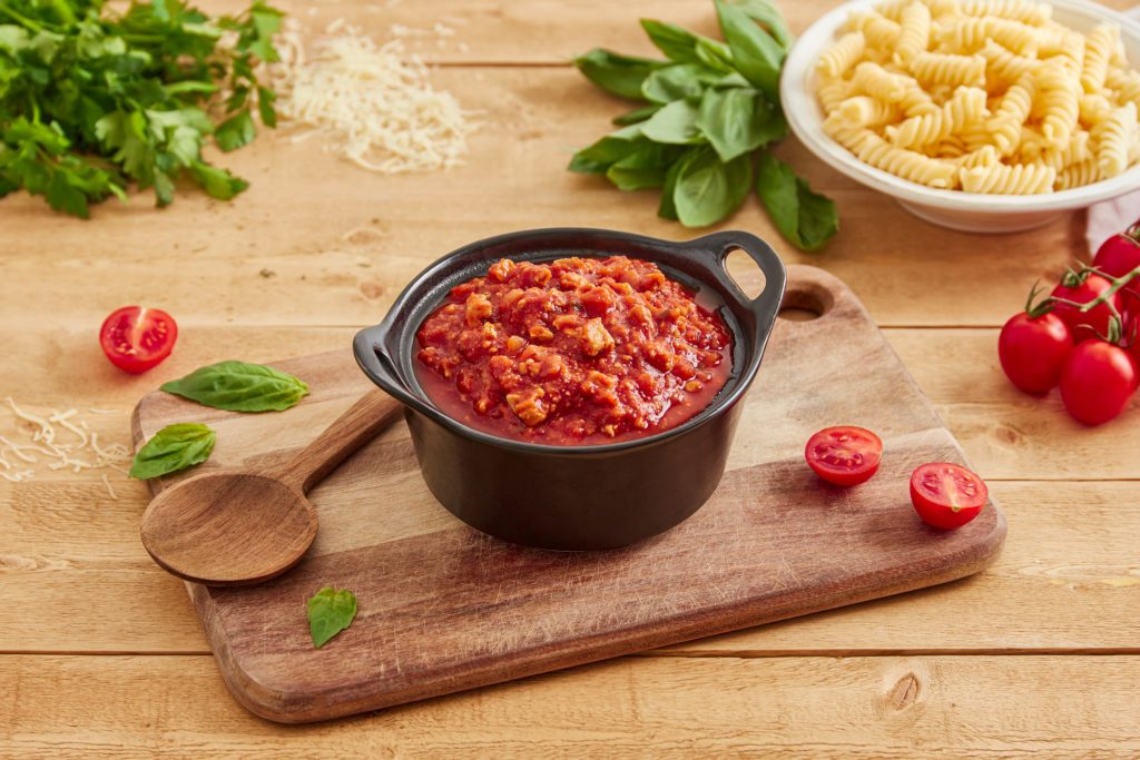 Sauce Bolognaise Vegetale Min