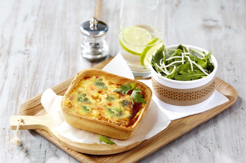 Mr 99050 Tarte Carrée Brocolis Saumon 200g Hd Min