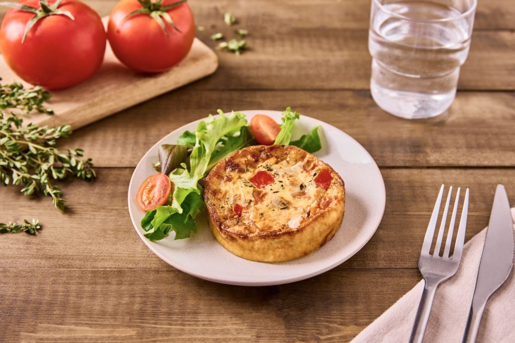 Marie Restauration Clafoutis Poulet Tomates Mozza 140g Hd Min