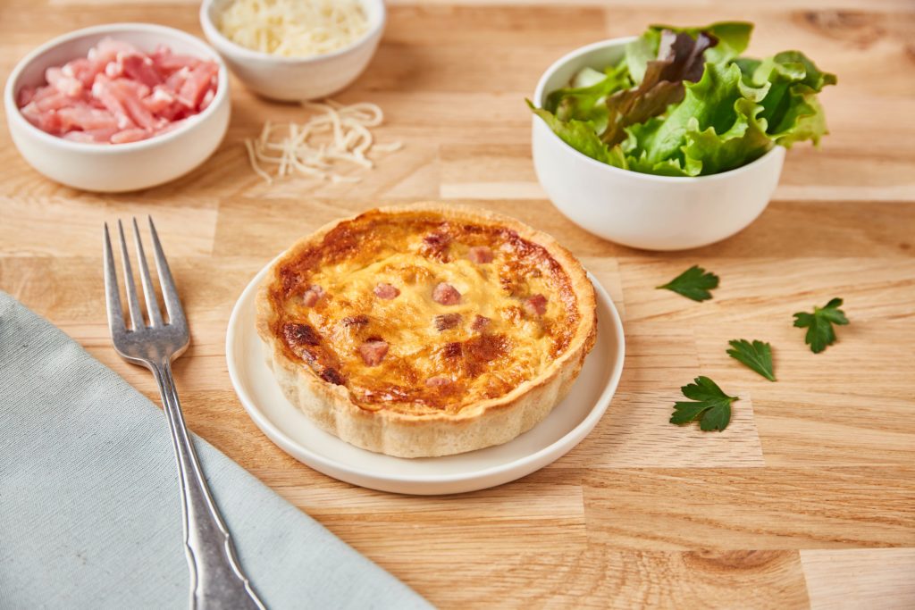 Marie Restauration Quiche Lorraine 180g Min