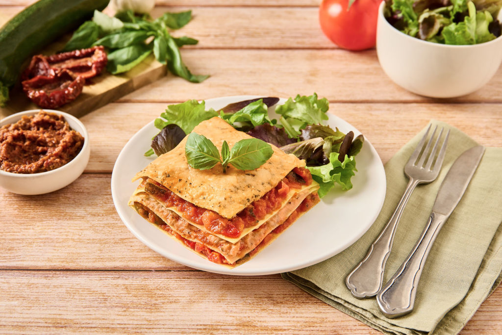 Marie Restauration Lasagnes Légumes Pesto Rosso 2kg Bd Grand
