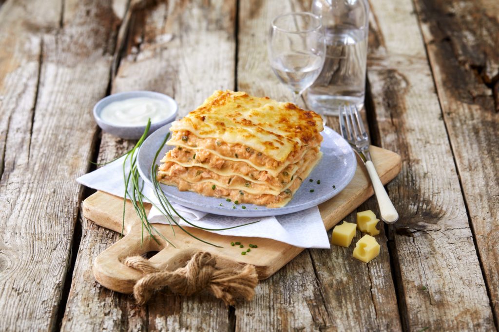 Mr 71007 Lasagnes Saumon 2kg Hd
