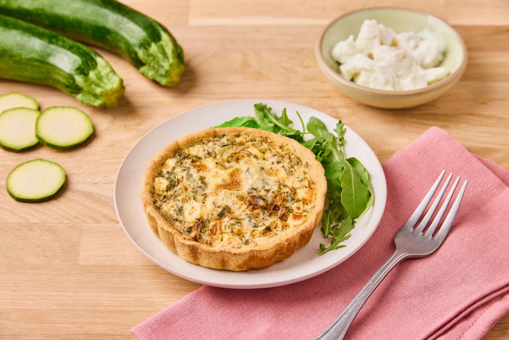 Marie Restauration Tarte Courgette Chèvre 180g Hd Min