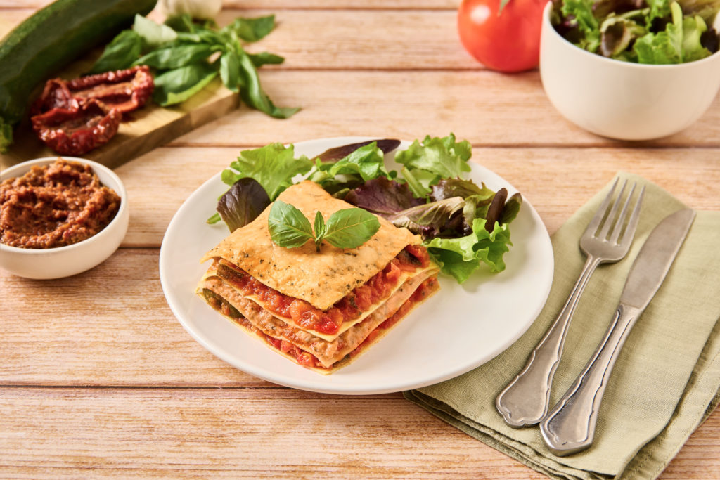 Marie Restauration Lasagnes Légumes Pesto Rosso 2kg Hd Petit